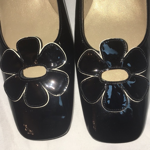 Stuart Weitzman handbag an block heels - Picture 5 of 14